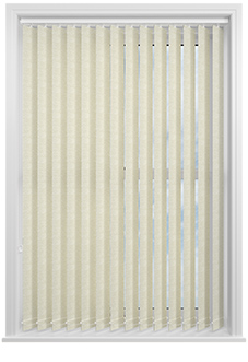 Argyll, Cream - Vertical Blind